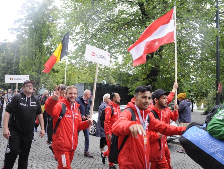 Auftakt zum Homeless World Cup 2017